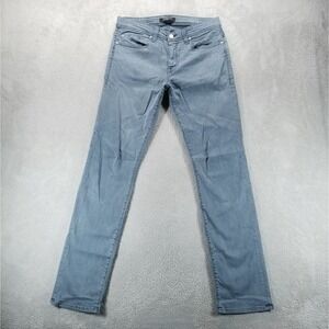 Fidelity Jeans Mens 33x34 Blue Jimmy Straight Stretch Preppy Light Wash